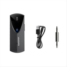 Transmisor Bluetooth 5.3 AUX compatible con TV y auriculares para coche