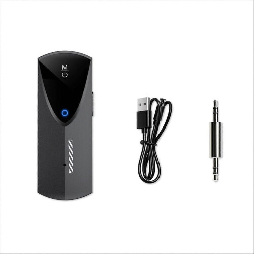 Πομπός AUX Bluetooth 5.3 συμβατός με ακουστικά αυτοκινήτου τηλεόρασης