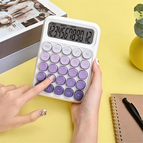 Desktop Mechanical Calculator, Cute Big Buttons Calculators, 2