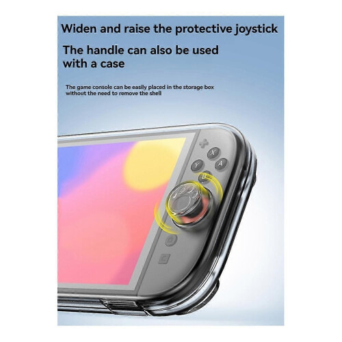 For Switch 2 Host Protective Case with Game Card Slot Shell Storage Box for Switch2 Controllers Enh 1