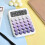 Desktop Mechanical Calculator, Cute Big Buttons Calculators, 4