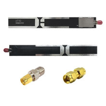 HT10 Active Antenna 1090MHz ADS-B Antenna Gain 2.0dBi for Broadcasting Radar Satellite Communications