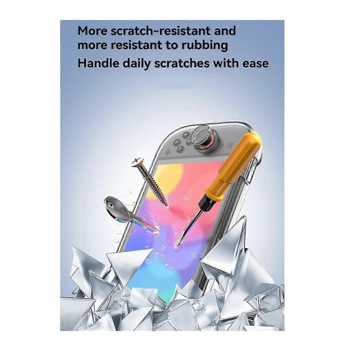 For Switch 2 Host Protective Case with Game Card Slot Shell Storage Box for Switch2 Controllers Enh 2