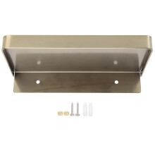Bathroom Phone Holder Wall Mounted Thick Phone Storage Shelf Toilet Accessory 185x90mmGolden