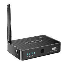 Bluetooth-Audioempfänger und -sender 5.1 NFC Stereo 3,5-mm-AUX-RCA-optischer HiFi-Funk-Audioadapter