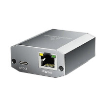 Gigabit-Ethernet-Splitter 1 auf 2 1000-Mbit/s-Netzwerkerweiterung RJ45 LAN-Internet-Splitter für PC/Laptop