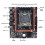 X99E Mainboard + E5 2673 V3 CPU + Wärmeleitpaste + LAN-Karte 1