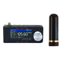 SI4732 Full Band Radio ATS MINI PRO 0.5-108mhz LSB USB AM FM FM/AM ESP-32-S3 Radio with Antenna HF S