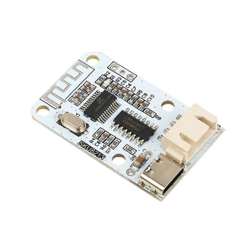 Πλακέτα ενισχυτή Bluetooth DC 5V 3W+3W 2.0 καναλιών HiFi Stereo PAM8403 Διεπαφή τύπου C Mini Digital