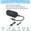 Bluetooth Transmitter Wireless Portable Stereo USB Bluetooth 5.0 Transmitter Adapter compatible 3.5mm Audio Devices TV PC Car 2