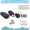 Bluetooth Transmitter Wireless Portable Stereo USB Bluetooth 5.0 Transmitter Adapter compatible 3.5mm Audio Devices TV PC Car 3