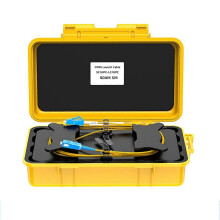 500 m Glasfaser-OTDR-Startkabelbox mit Totzoneneliminator (0,2 dBm) SC/UPC