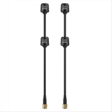 2 Stück Momoda2 5,8G Dual-Antenne LHCP SMA Dual-Core RF für DIY RC FPV Drohne Quadcopter Freestyle Zubehör