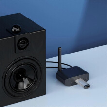 Δέκτης Bluetooth 5.3 Πομπός BT5.0 U Disk 3.5mm AUX Jack Stereo Music Wireless Audio Adap