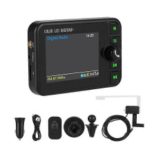 Car Car Bluetooth MP3 Digital Radio Graphic Display Color Screen Car Supplies