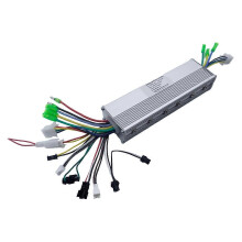 Dual Drive Controller Electric Bike Brushless Motor Controller DC Electric Intelligent Motor Contro