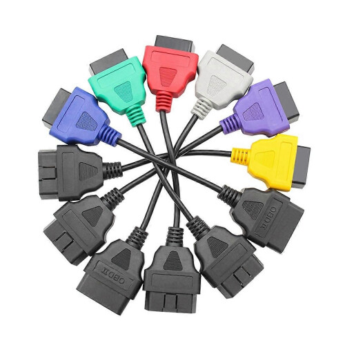 Για υποδοχή προσαρμογέα ECU Scan 6 Color