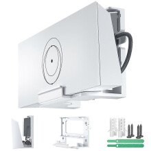 Compatibel met Starlink Mesh Router Gen3 Muurbeugel Compatibel met verbeterde stabiliteit van satellietinternet