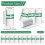 20PCS Mini Printer Paper, Thermal Sticker Paper,Self-Adhesive,Mini Thermal Printer Paper,Notes,Black 1
