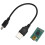 Teensy 2.0 USB AVR Development Board ATMEGA32U4 Expansion Board with Data Cable for Arduino 2