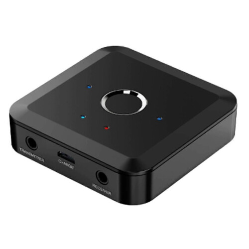 Δέκτης πομπού ήχου Bluetooth 5.2 2 σε 1 24Bit 96Khz 3.5MM AUX Adaptive LL HD Wireless Adapter