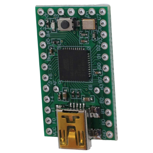 Teensy 2.0 USB AVR Development Board ATMEGA32U4 Expansion Board with Data Cable for Arduino 2