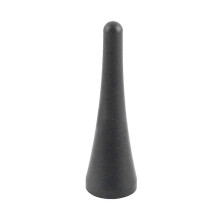 3.8 Inch Car Short Radio Antenna Mast 95Mm Aluminum Alloy FM Antenna with M4M5 M6 Adapter Screw Univ
