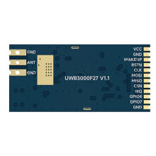 Losnummer UWB3000F27 – UWB Decawave DW3000 Indoor-Positionierungsmodul mit 10 cm Genauigkeit und 500