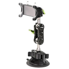 LanParte New Phone Holder Car Phone Holder Stabilizer Phone Selfie Stick 360 Rotating Bracket