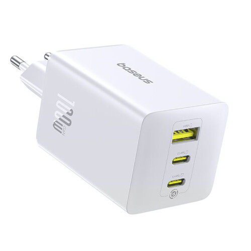Charger 2 x USB-C Quick Charge 4+ 30W SUPER SLIM white 2