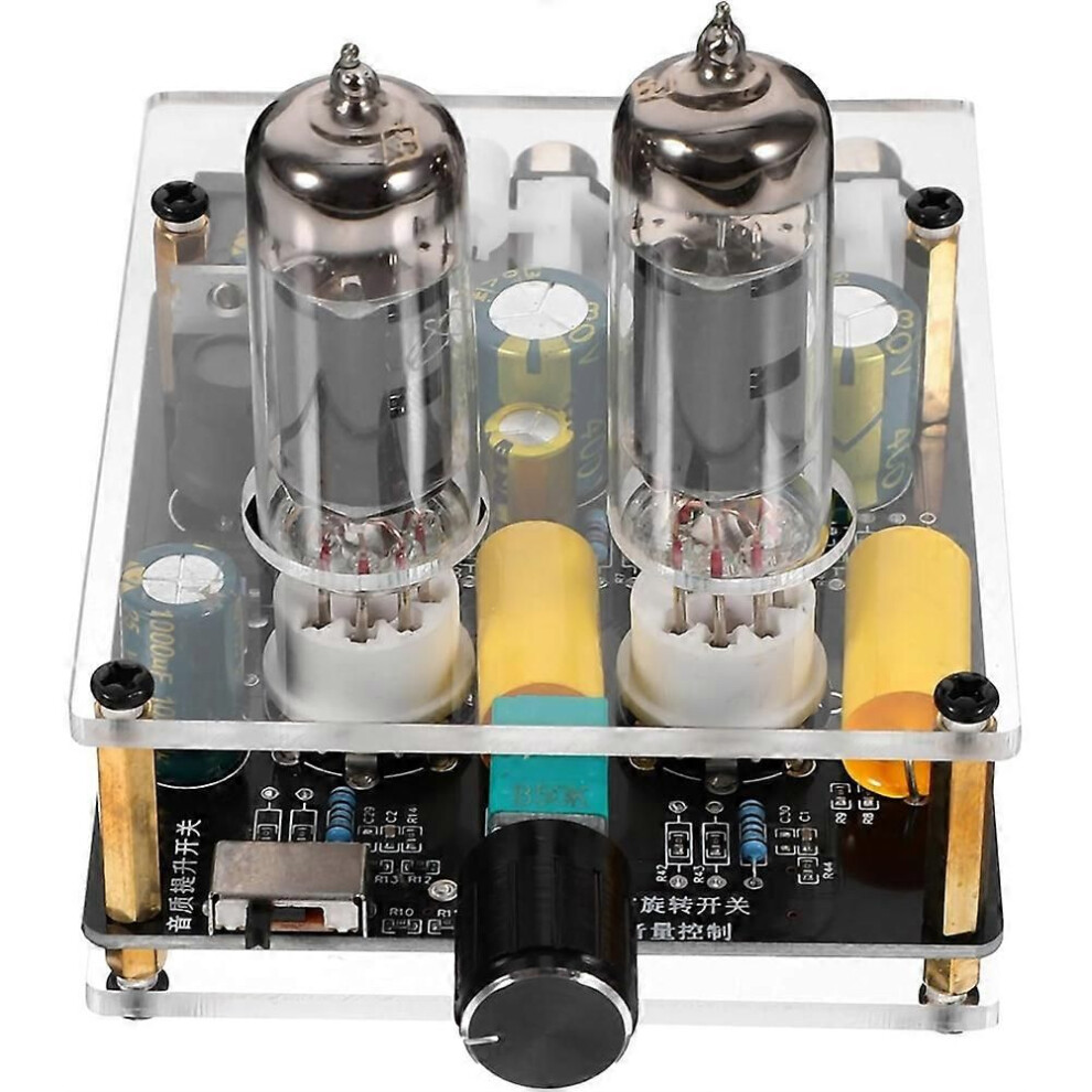 Tube Amplifier Hi-Fi Stereo Preamp Pre-Amp For Record Player Pre-Amp For Phono Preamp Home Theater Amplifier Board Abs 9319739807349