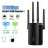 Ασύρματος αναμεταδότης WiFi διπλής ζώνης 1200Mbps 2.4G 5GHz, ενισ 2