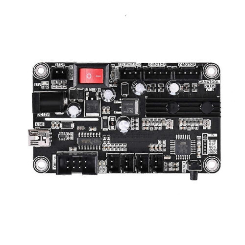 GRBL 2-Axis Control Board USB Port CNC Engraving Machine Control Board 2-Axis Control laser-Engraver Control Board 1