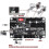 GRBL 2-Axis Control Board USB Port CNC Engraving Machine Control Board 2-Axis Control laser-Engraver Control Board 4
