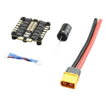 BLS-60A 4in1 ESC HV 3-6S FPV Brushless ESC 30.5x30.5mm BLHELI-S