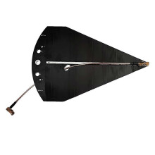 SL10 Antenne 50MHz-6GHz Log-Periodische Antenne mit hoher Verstärkung Niederfrequenzbandantenne