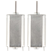 2 stuks DC 9V 30800RPM 2 mm diameter as hogesnelheids DC-motor voor modelvliegtuigen