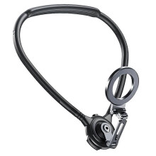 Magnetic Neck Mount Silicone Quick Release Phone Holder Chest Mount Magnetic Phone Holder for First Person Perspective