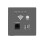 300Mbps 2.4Ghz WIFI Router Wireless WiFi Socket RJ45 AP Relay Smart USB Socket Panel Embedded Wall W 1