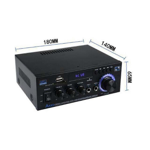 Ψηφιακός ενισχυτής HiFi Ενισχυτής Bluetooth 2.0 Bluetooth Surround Sound A 2
