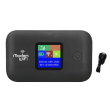 Hotspot mobile 4G LTE compatibile con router 4G da viaggio con slot per scheda SIM 300Mbps fino a 10
