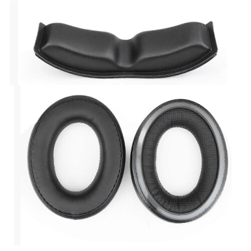 Για HD620S μαξιλαράκια αυτιών, ανταλλακτικό μαξιλαράκι κεφ
