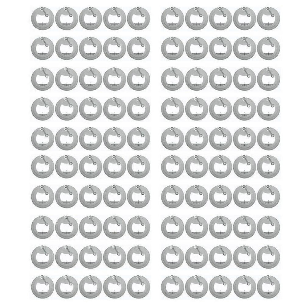 100Pcs Nfc Ntag213 Nfc Label Sticker 13.56Mhz Iso14443a Ntag 213 Sticker Universal Lable For All Nfc Enabled Phone 9319739799453