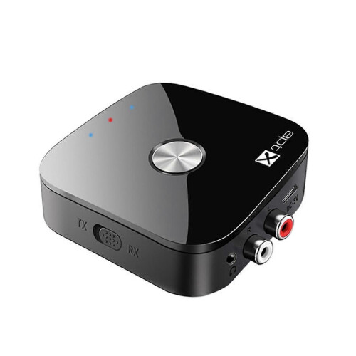 Δέκτης ήχου Bluetooth 5.4 AptX-Adaptive/HD/LL 3.5MM AUX 2-σε-1 ασύρματος προσαρμογέας HiFi