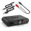 Δέκτης ήχου Bluetooth 5.3 NFC USB U Disk RCA 3.5mm AUX USB Stereo Music Wireless Adapter για αυτοκίνητο 1