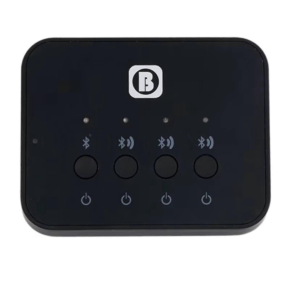 Bluetooth Splitter For Wireless Earphone, Music Receiver Sharing Adapter, Stereo Transmitter, Working Together 9319739801842