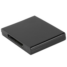 Bluetooth V2.0 A2Dp Music Receiver Adapter For For 30 Pin Dock Docking Station Speaker With 1 Led(Bl