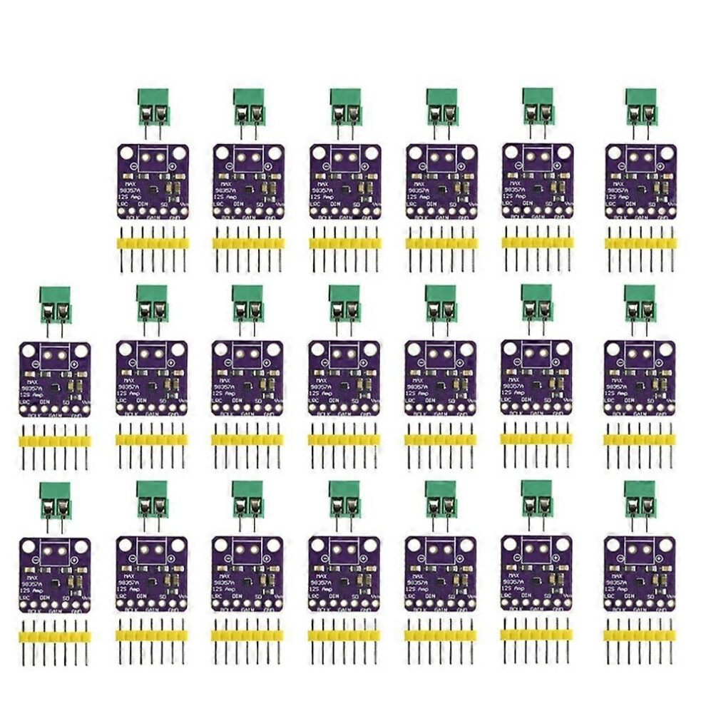 20Pcs Max98357 Audio Amplifier Module For Raspberry Pi Esp32 Filterless Audio Board Dac Decoder Module 9319739807158