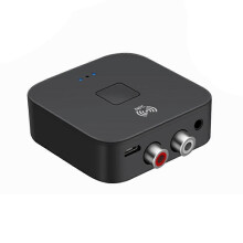 Bluetooth-Adapter, NFC-Bluetooth-Empfänger 5.0, Bluetooth-Sender mit integrierter Rauschunterdrückung