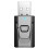 Δέκτης Bluetooth USB 4 σε 1 με μικρόφωνο, handsfree κλήσεις, ασύρματο 1